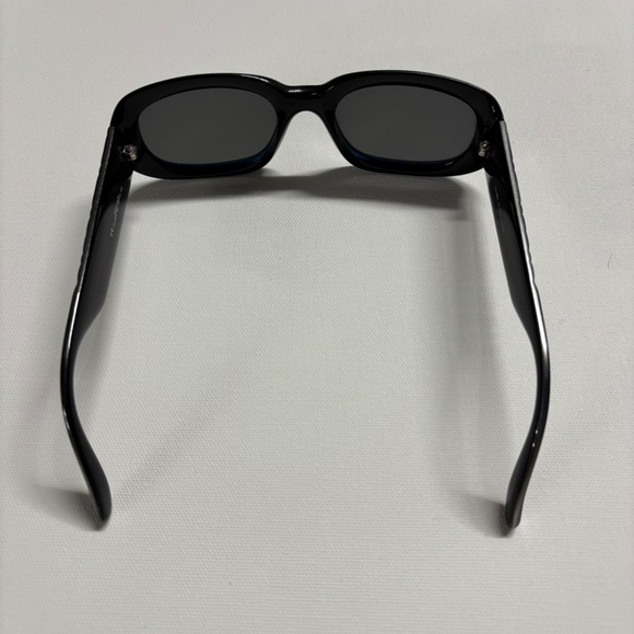 Christian Dior. Rare Vintage sunglasses. Beautiful Deep Marbled Blue. main image 4